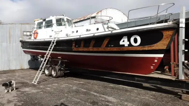 Lodsbåd til salg