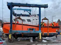 Wind farm service vessel til salg