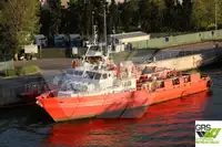 Wind farm service vessel til salg