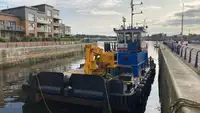 Containerskib til salg