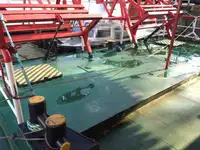 Containerskib til salg