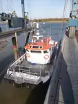Servicefartøj til vindmølleparker til salg