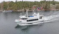 Passagerskib til salg