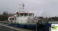 Servicefartøj til vindmølleparker til salg