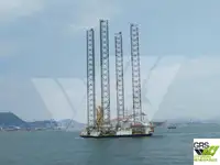 Jack-up drilling rig til salg