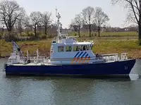Patruljebåd til salg