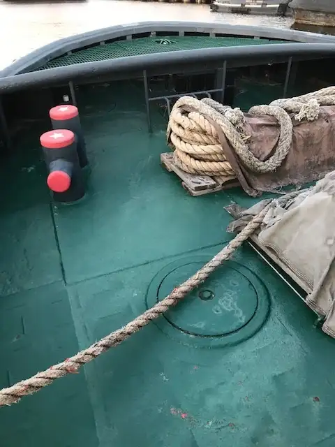 Bugserbåd til salg