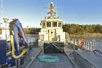 Landmålingsfartøj til salg