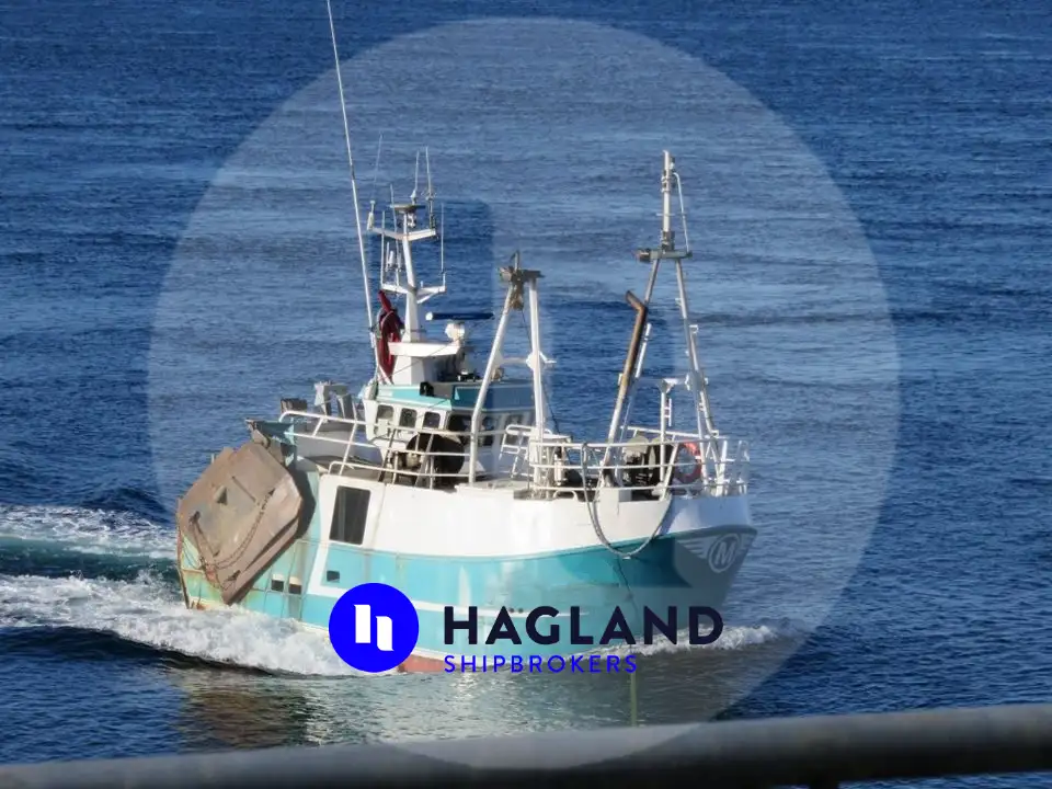 Beam-trawler til salg