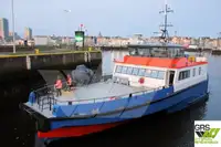 Servicefartøj til vindmølleparker til salg