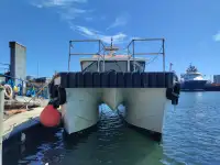 Besætningsbåd til salg