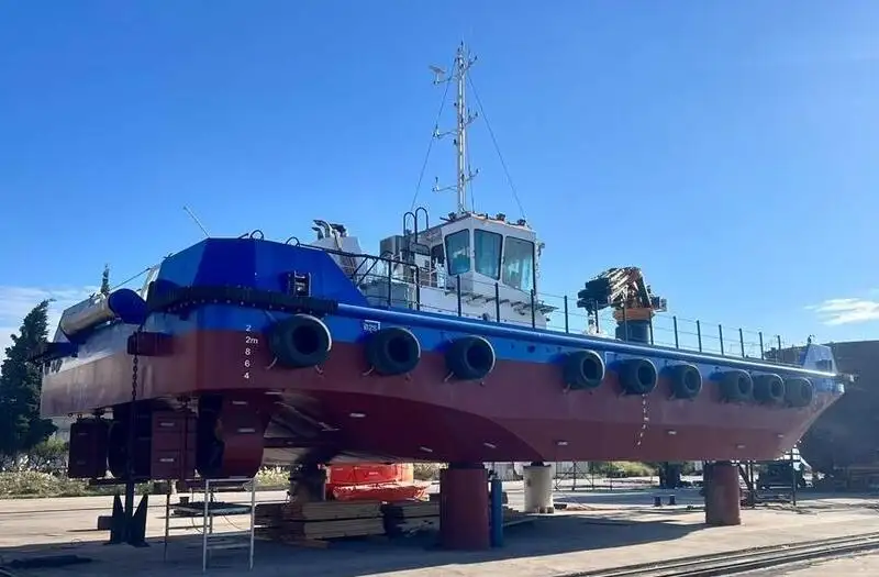 Containerskib til salg