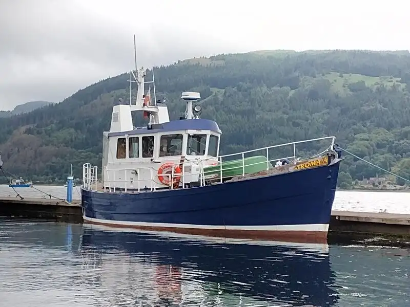 Lodsbåd til salg
