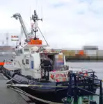 Besætningsbåd til salg