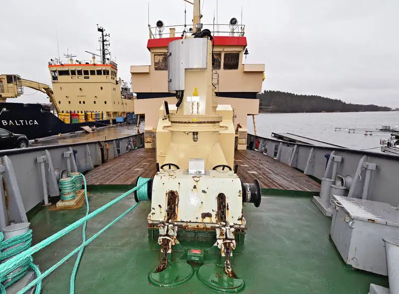 Arbejdsbåde til salg