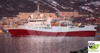 Landmålingsfartøj til salg