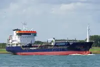 Oil/Chemical tanker til salg