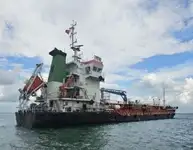 Olie-/kemikalietanker til salg