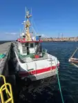 Patruljebåd til salg