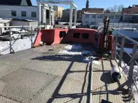 Containerskib til salg
