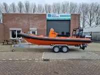 Stiv oppustelig båd til salg