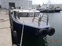 Besætningsbåd til salg