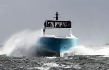 Besætningsbåd til salg