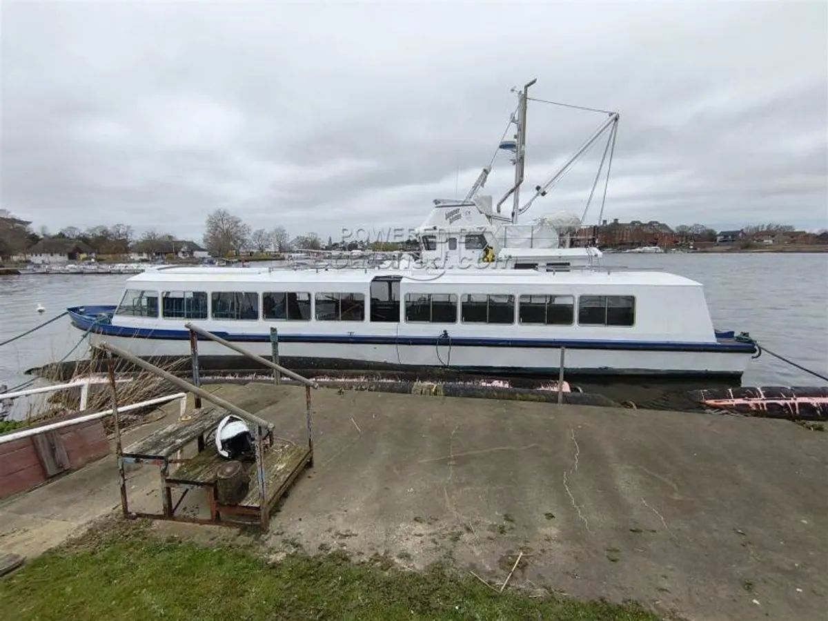 Passagerskib til salg