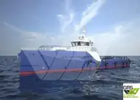 Wind farm service vessel til salg