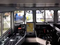 Patruljebåd til salg