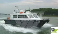 Wind farm service vessel til salg
