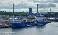 Olie-/kemikalietanker til salg