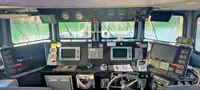 Containerskib til salg