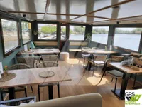 Restaurantfartøj til salg