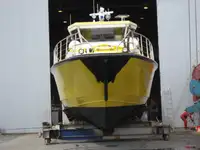 Patruljebåd til salg