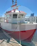 Levende fisketransportskib til salg