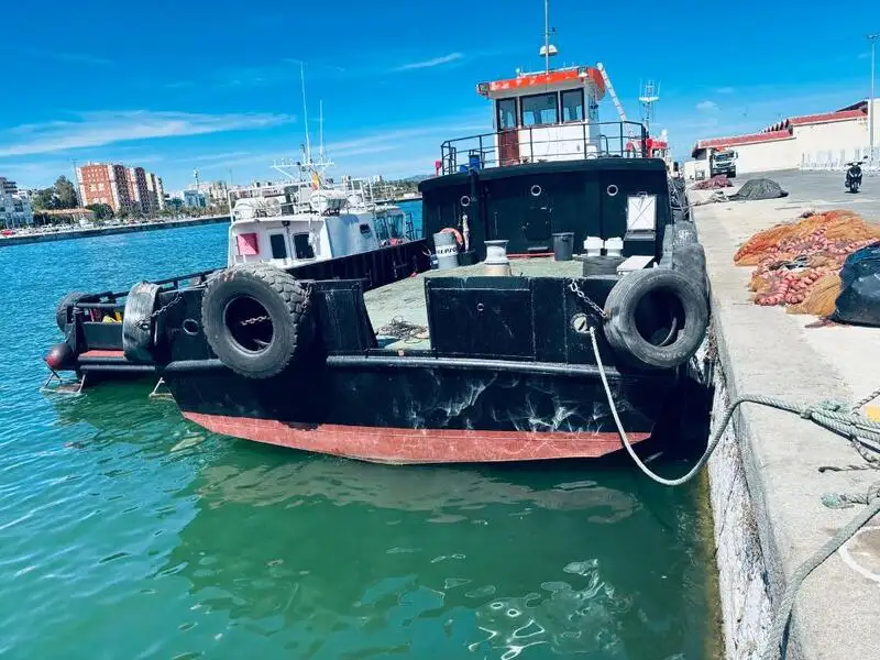 Arbejdsbåde til salg