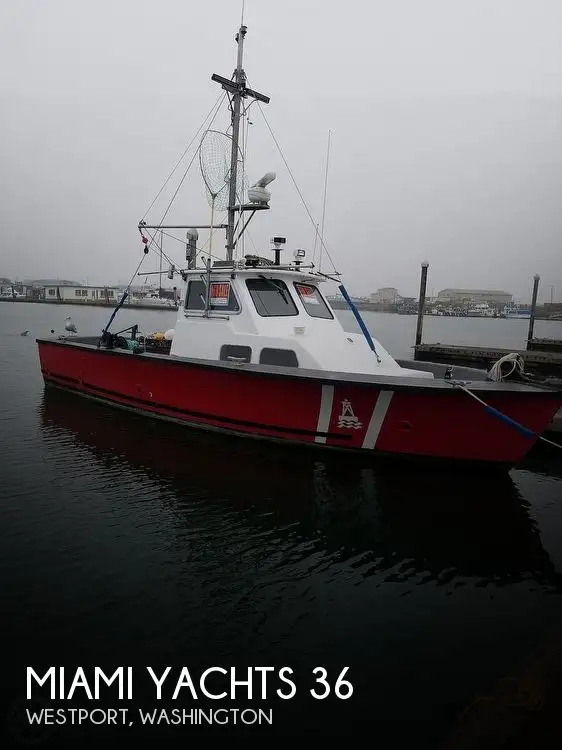Patruljebåd til salg