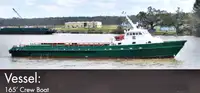 Besætningsbåd til salg