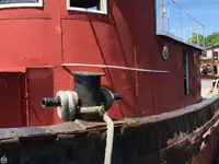 Bugserbåd til salg