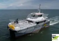 Wind farm service vessel til salg