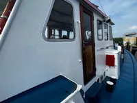 Patruljebåd til salg