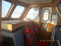 Besætningsbåd til salg