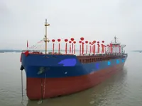 Containerskib til salg