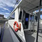 Patruljebåd til salg