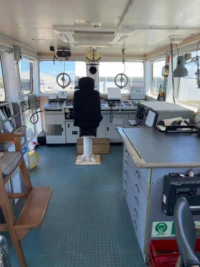 Arbejdsbåde til salg