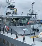 Patruljebåd til salg