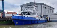 Patruljebåd til salg