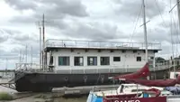 Indkvarteringspram til salg