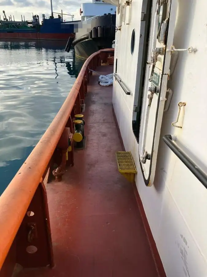 Bugserbåd til salg
